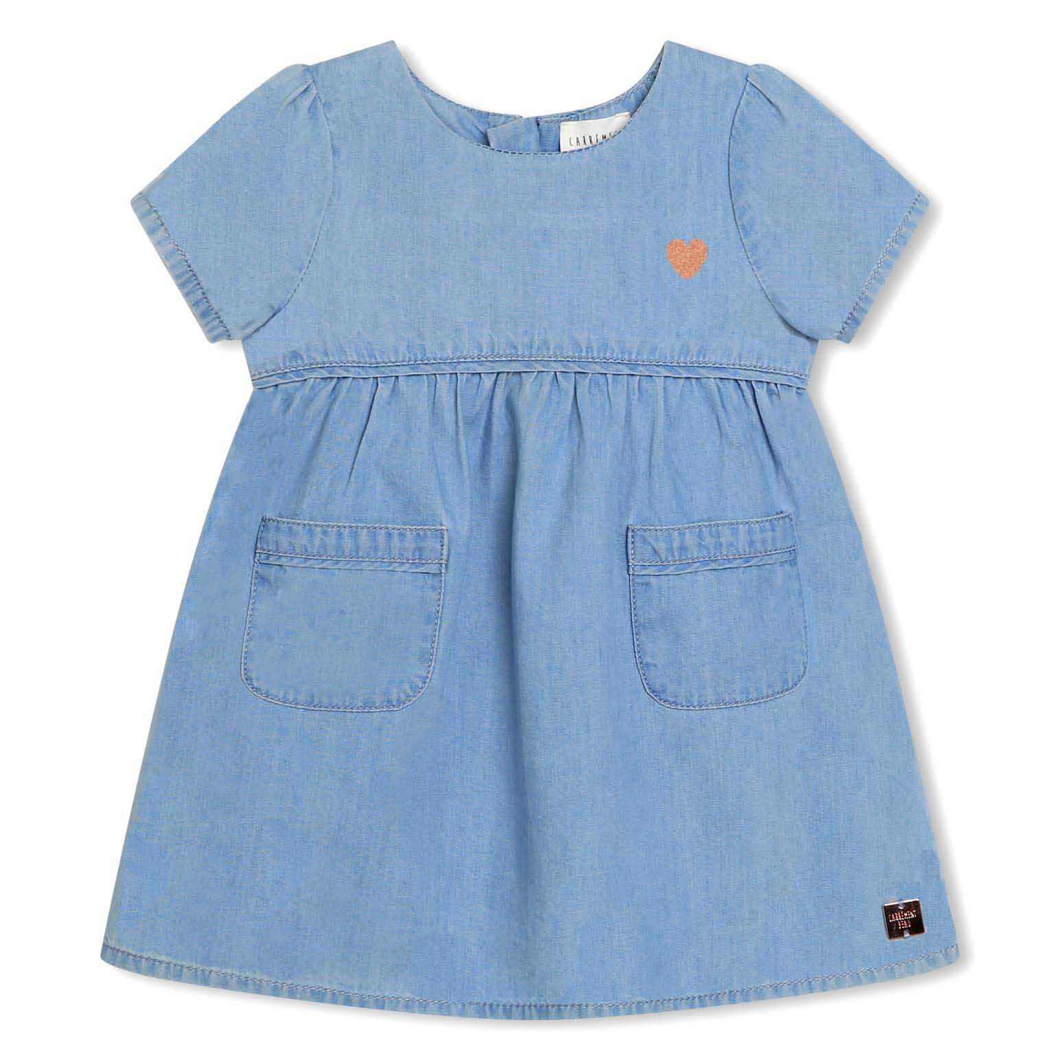 Carrement Beau Denim Dress 12 - 18M